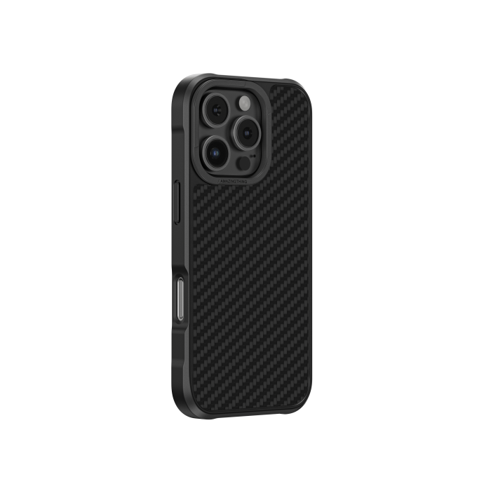 Чохол для iPhone 16 Pro Max - AmazingThing Titan Max (1500D) MagSafe, Black