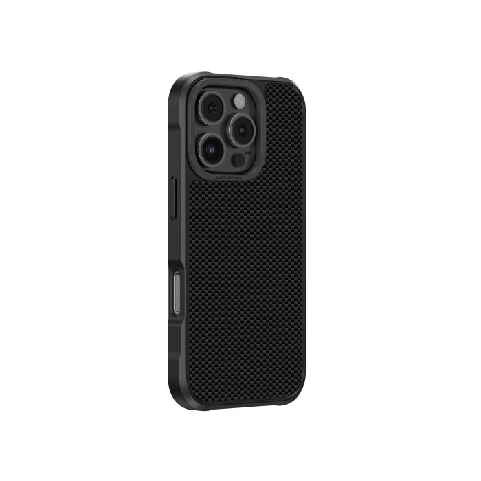 Чохол для iPhone 16 Pro Max - AmazingThing Titan Max (600D) MagSafe, Black