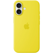 Чохол для iPhone 16 - Silicone MagSafe, Star Fruit (HC)