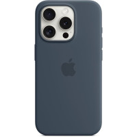 Чохол для iPhone 16 Pro - Silicone MagSafe, Denim (HC)
