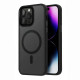 Чохол для iPhone 14 Pro - Monblan Matte MagSafe, Black