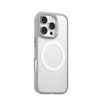 Чохол для iPhone 16 Pro Max - Blueo Frosted Anti-Drop MagSafe, Grey