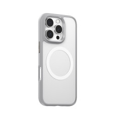 Чохол для iPhone 16 Pro Max - Blueo Frosted Anti-Drop MagSafe, Grey