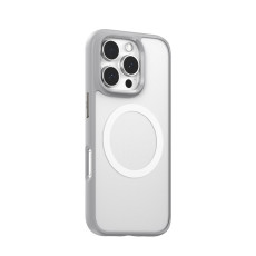 Чохол для iPhone 16 Pro Max - Blueo Frosted Anti-Drop MagSafe, Grey