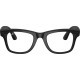Смарт-окуляри Ray-Ban Meta Wayfarer Mate Black Frame Clear to Graphite Green Transitions S50