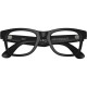Смарт-окуляри Ray-Ban Meta Wayfarer Mate Black Frame Clear to Graphite Green Transitions S50