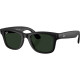 Смарт-окуляри Ray-Ban Meta Wayfarer Mate Black Frame Clear to Graphite Green Transitions S50