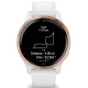 Смарт-годинник Garmin Venu 2S Rose Gold Bezel with White Case and Silicone Band