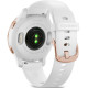 Смарт-годинник Garmin Venu 2S Rose Gold Bezel with White Case and Silicone Band