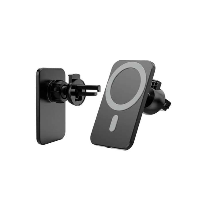 Тримач Blueo Magnetic Wireless Car Charger 15W