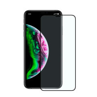 Захисне скло для iPhone XS Max / 11 Pro Max - MOCOLO (2.5D) 3D Full 0.33 mm, Black