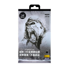 Захисне скло для iPhone X / Xs / 11 Pro - WK Kingkong 4D, Black