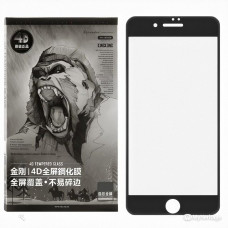 Захисне скло для iPhone 7 / 8 Plus - WK Kingkong 4D, Black