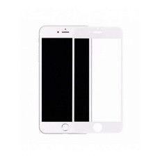 Захисне скло для iPhone 7 / 8 / SE - WK Kingkong 4D, White