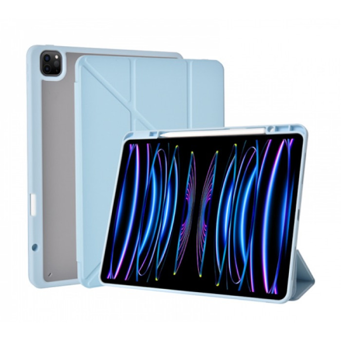 Чохол для iPad Pro 11 (2018-22) / Air 10.9/11 (2020-25) - Wiwu Defender Protective Case, Blue