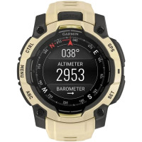 Смарт-годинник Garmin Instinct 3 45mm AMOLED Citrine with Citrine Band