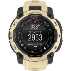 Смарт-годинник Garmin Instinct 3 45mm AMOLED Citrine with Citrine Band