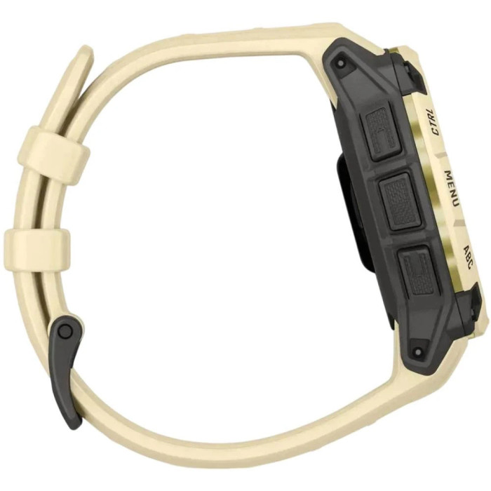 Смарт-годинник Garmin Instinct 3 45mm AMOLED Citrine with Citrine Band