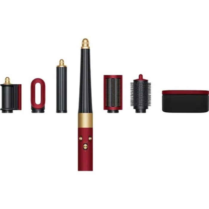 Стайлер Dyson HS08 Airwrap i.d.™ Multi-Styler and Dryer Straight+Wavy Red Velvet/Gold