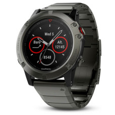 Смарт-годинник Garmin Fenix 5x Slate Gray Sapphire edition Вживаний (б/в)
