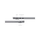 Apple Macbook Air 13.6 / M3 / 24Gb / 512Gb / Space Gray (2024)