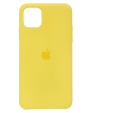 Чохол для iPhone 11 Pro - Silicone, Canary Yellow (HC)