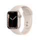 Apple Watch S7 45mm Starlight, Starlight Sport Loop Band Вживаний (б/в)