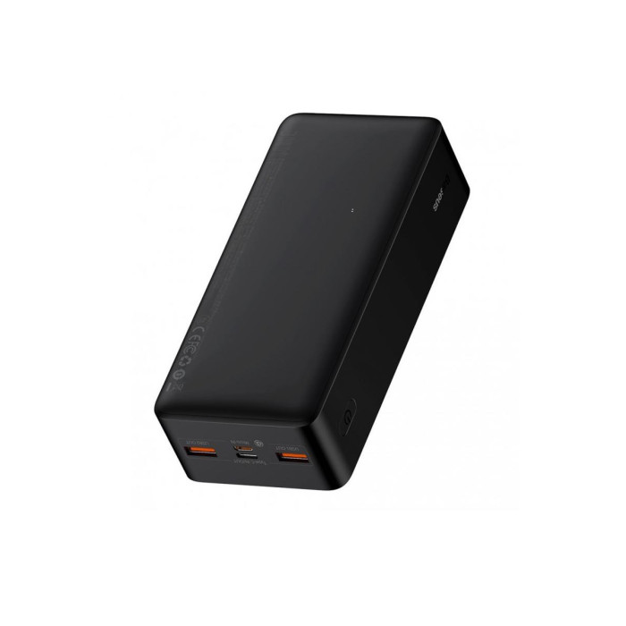 Додатковий аккумулятор Baseus 30000mAh Bipow 20W 3A Black