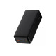 Додатковий аккумулятор Baseus 30000mAh Bipow 20W 3A Black
