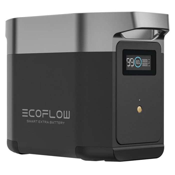 Додаткова батарея EcoFlow DELTA 2 Extra Battery (1024 Вт/г) (UA)