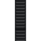 Ремінець для Apple Watch - 42/44/45/46/49mm, Apple Leather Link, Midnight (S/M)