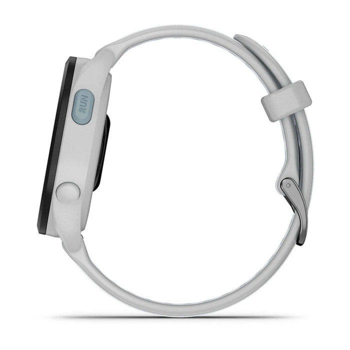 Смарт-годинник Garmin Forerunner 165 Music Mist Gray/Whitestone