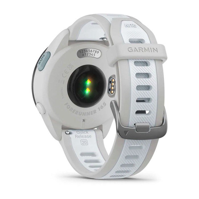 Смарт-годинник Garmin Forerunner 165 Music Mist Gray/Whitestone