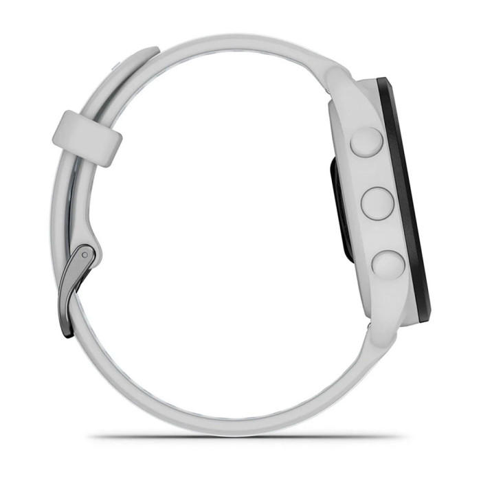 Смарт-годинник Garmin Forerunner 165 Music Mist Gray/Whitestone