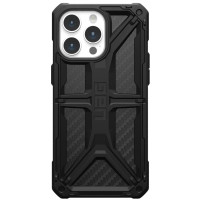 Чохол для iPhone 15 Pro - UAG Monarch, Carbon Fiber