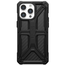 Чохол для iPhone 15 Pro - UAG Monarch, Carbon Fiber