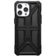Чохол для iPhone 15 Pro - UAG Monarch, Carbon Fiber