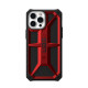 Чохол для iPhone 13 Pro Max - UAG Monarch, Carbon Fiber / Red