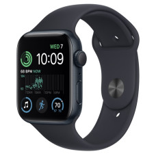 Apple Watch SE (2Gen) 40mm Midnight, Midnight Sport Band (M/L) (2022)