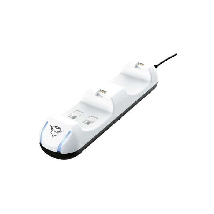 Зарядна станція для Геймпадів DualSense - Trust, Chardge Dock Duo