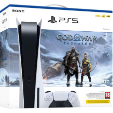 Sony PlayStation 5 Blu-Ray + God of War: Ragnarök