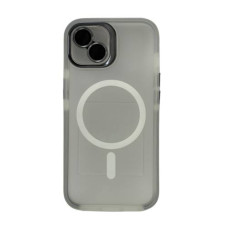 Чохол для iPhone 15 - Cutana Matte with Camera Protection MagSafe, White