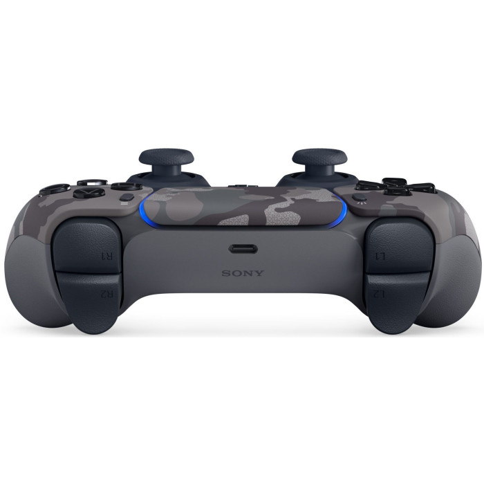 Геймпад Sony DualSense для PlayStation 5, Grey Camo (UA)