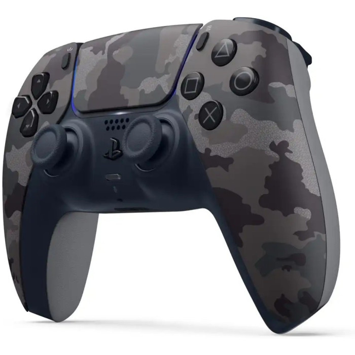 Геймпад Sony DualSense для PlayStation 5, Grey Camo (UA)