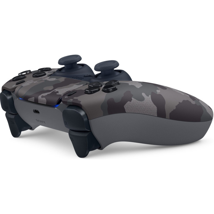 Геймпад Sony DualSense для PlayStation 5, Grey Camo (UA)