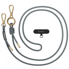 Ремінець 6 мм SwitchEasy with EasyStrap Noctilucent Blue