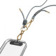 Ремінець 6 мм SwitchEasy with EasyStrap Noctilucent Blue