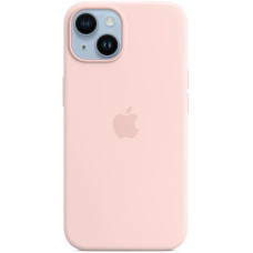 Чохол для iPhone 15 - Silicone MagSafe, Light Pink (HC)