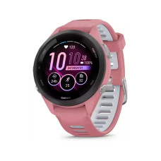 Смарт-годинник Garmin Forerunner 265S Black Bezel w. Light Pink Case and Light Pink/Whitestone