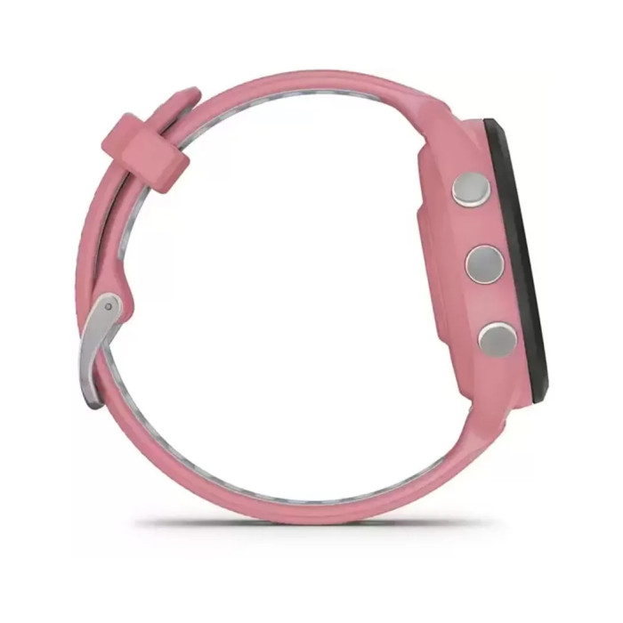 Смарт-годинник Garmin Forerunner 265S Black Bezel w. Light Pink Case and Light Pink/Whitestone